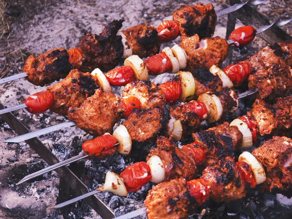 مشاوي مشكلة